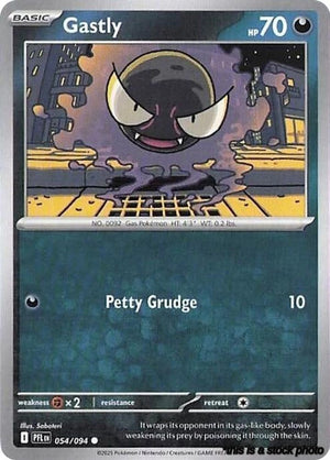 Normal Gastly [054/094 Near Mint ]