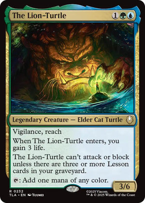 The Lion-Turtle [TLA - 232]