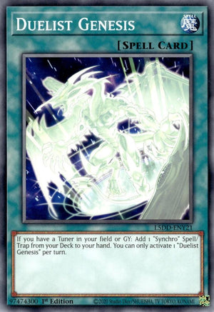1st Edition Duelist Genesis [L5DD-ENY21 Near Mint] Common / Short Print