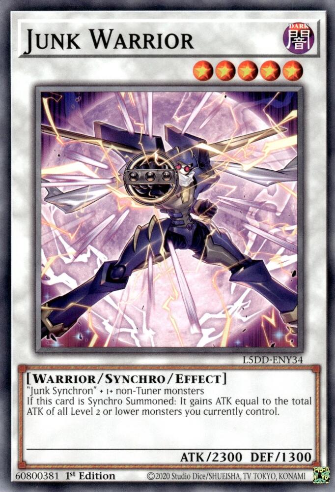 Junk Warrior