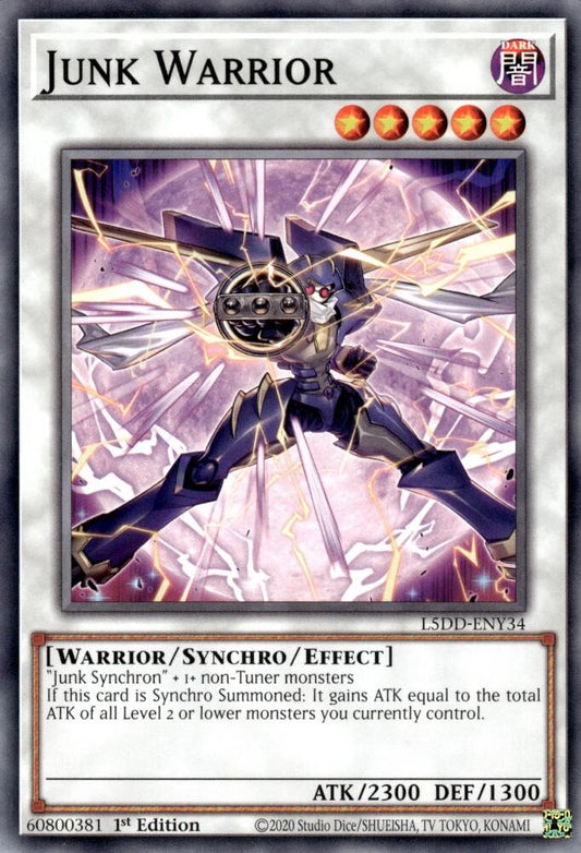 Junk Warrior