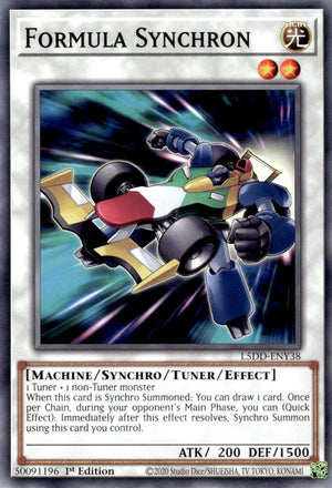 1st Edition Formula Synchron [L5DD-ENY38 Near Mint] Common / Short Print