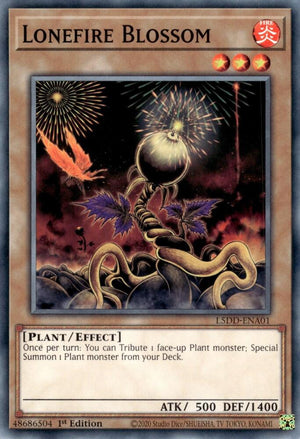 1st Edition Lonefire Blossom [L5DD-ENA01 Near Mint] Common / Short Print