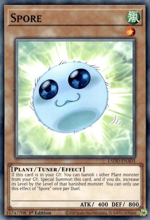 1st Edition Spore [L5DD-ENA03 Near Mint] Common / Short Print