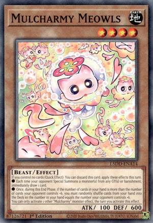 1st Edition Mulcharmy Meowls [L5DD-ENA14 Near Mint] Common / Short Print
