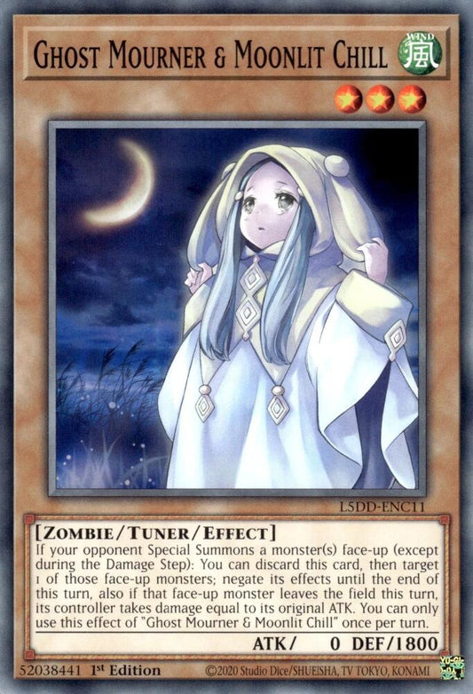Ghost Mourner & Moonlit Chill