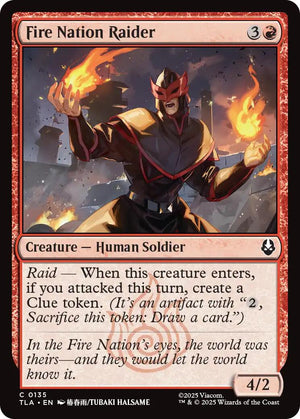 Fire Nation Raider [TLA - 135]