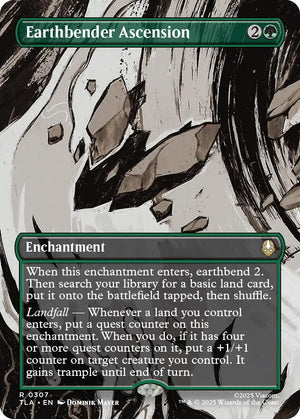 Earthbender Ascension (Borderless) [TLA - 307]