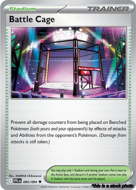 Battle Cage - 085/094