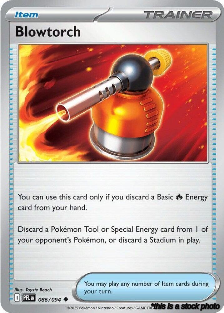 Blowtorch - 086/094