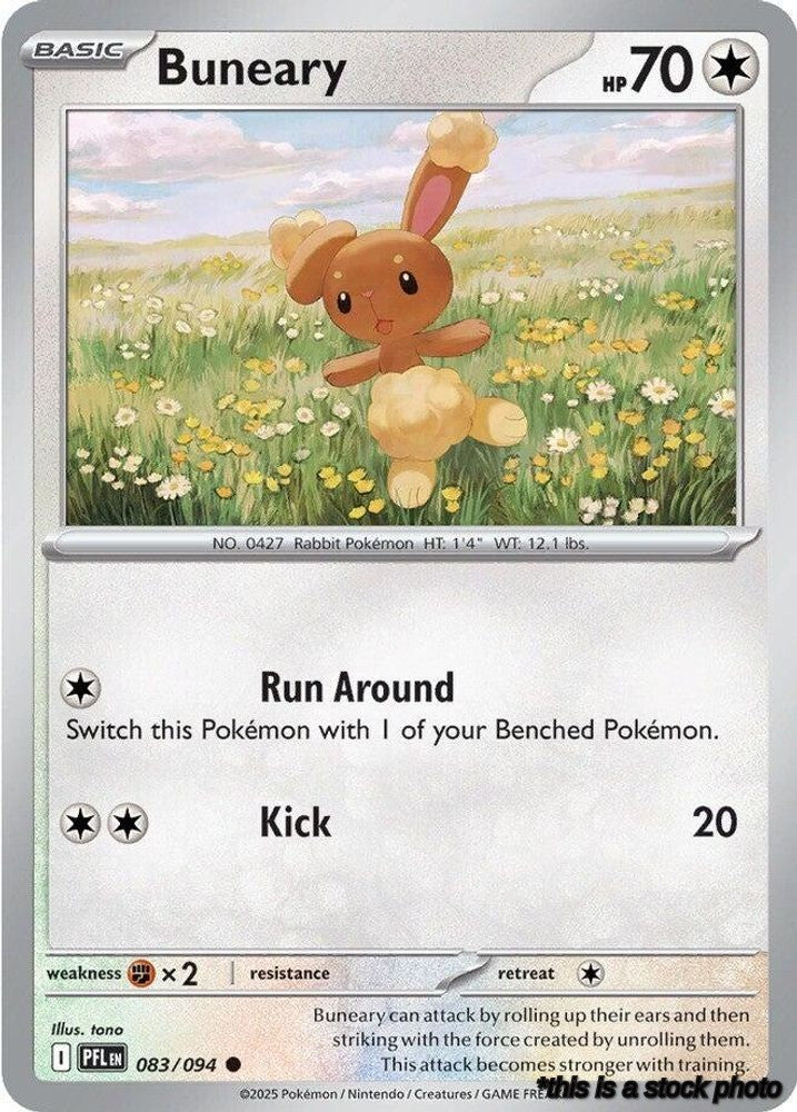 Normal Buneary [083/094 Near Mint ]