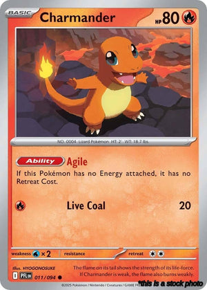 Common Charmander [011/094 Near Mint ]