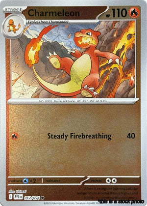 012/094 Charmeleon Common Reverse Holofoil