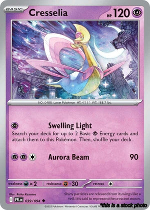 039/094 Cresselia Uncommon Normal