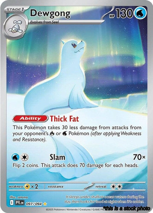 Dewgong - 097/094