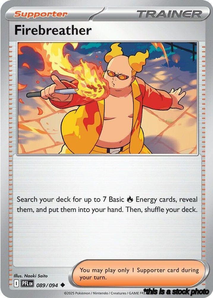 Firebreather - 089/094