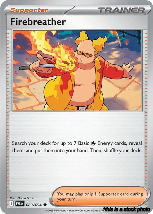 Firebreather - 089/094