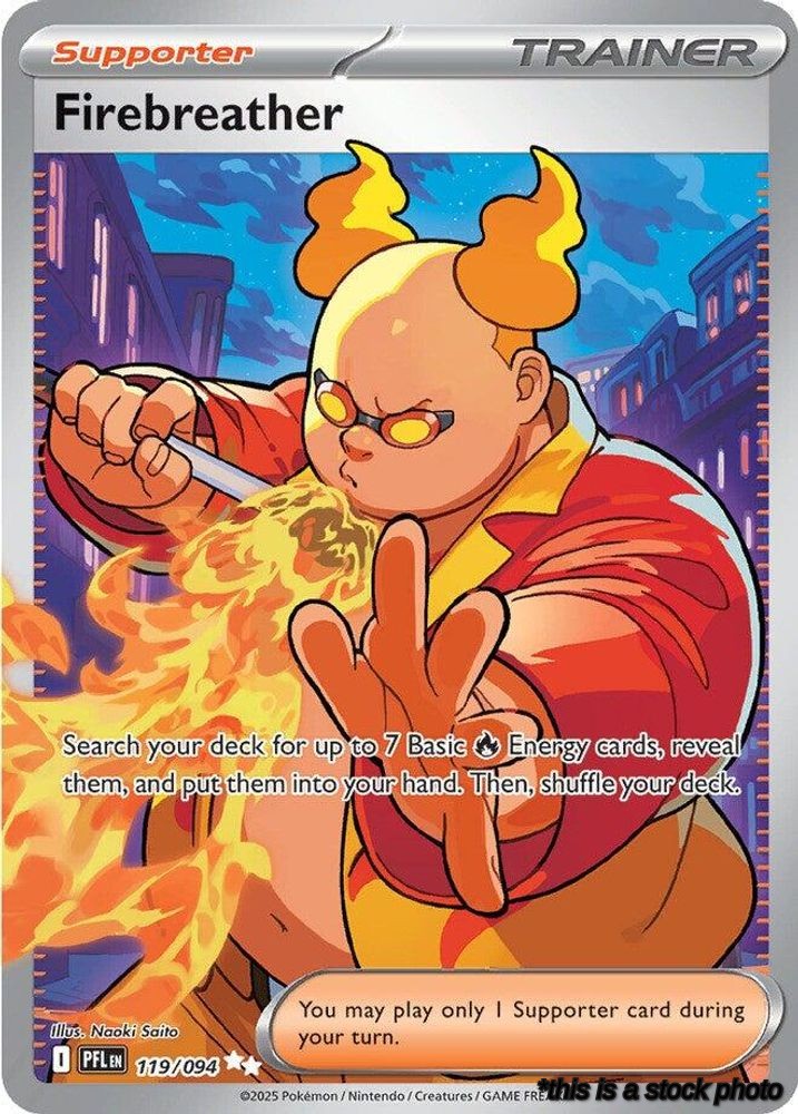 Firebreather - 119/094