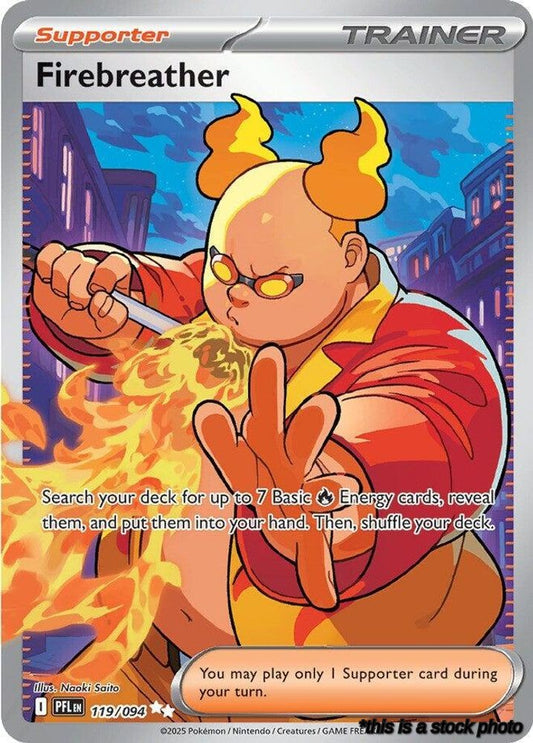 Firebreather - 119/094