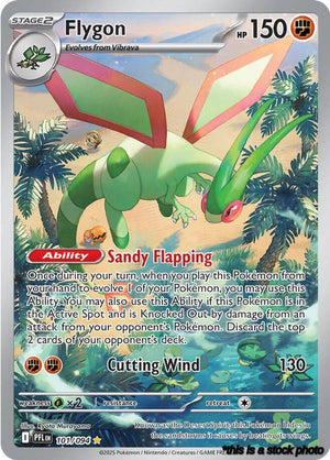Holofoil Flygon - 101/094 [101/094 Near Mint ]