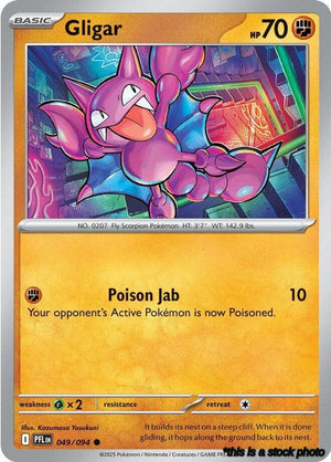 Common Gligar [049/094 Near Mint ]