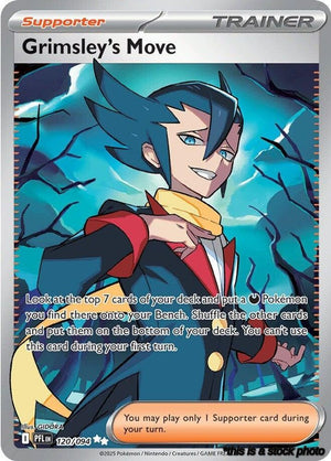 Ultra Rare Grimsley's Move - 120/094 [120/094 Near Mint ]