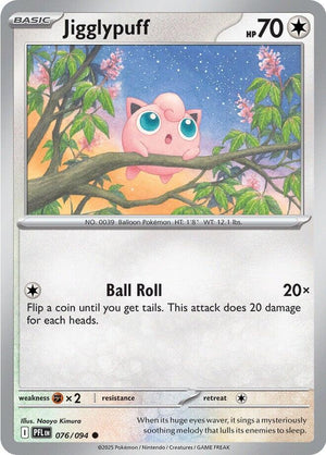 Common Jigglypuff [076/094 Near Mint ]