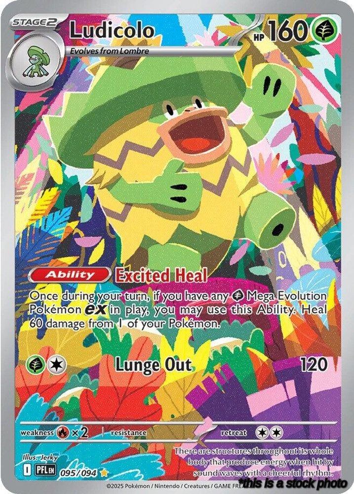 Ludicolo - 095/094