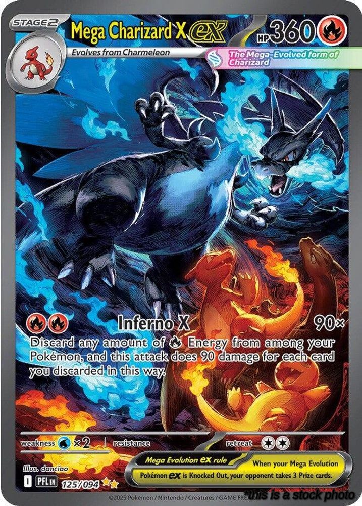 Mega Charizard X ex - 125/094