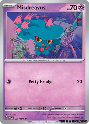 Common Misdreavus [035/094 Near Mint ]
