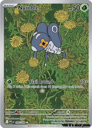 Illustration Rare Nymble - 096/094 [096/094 Near Mint ]