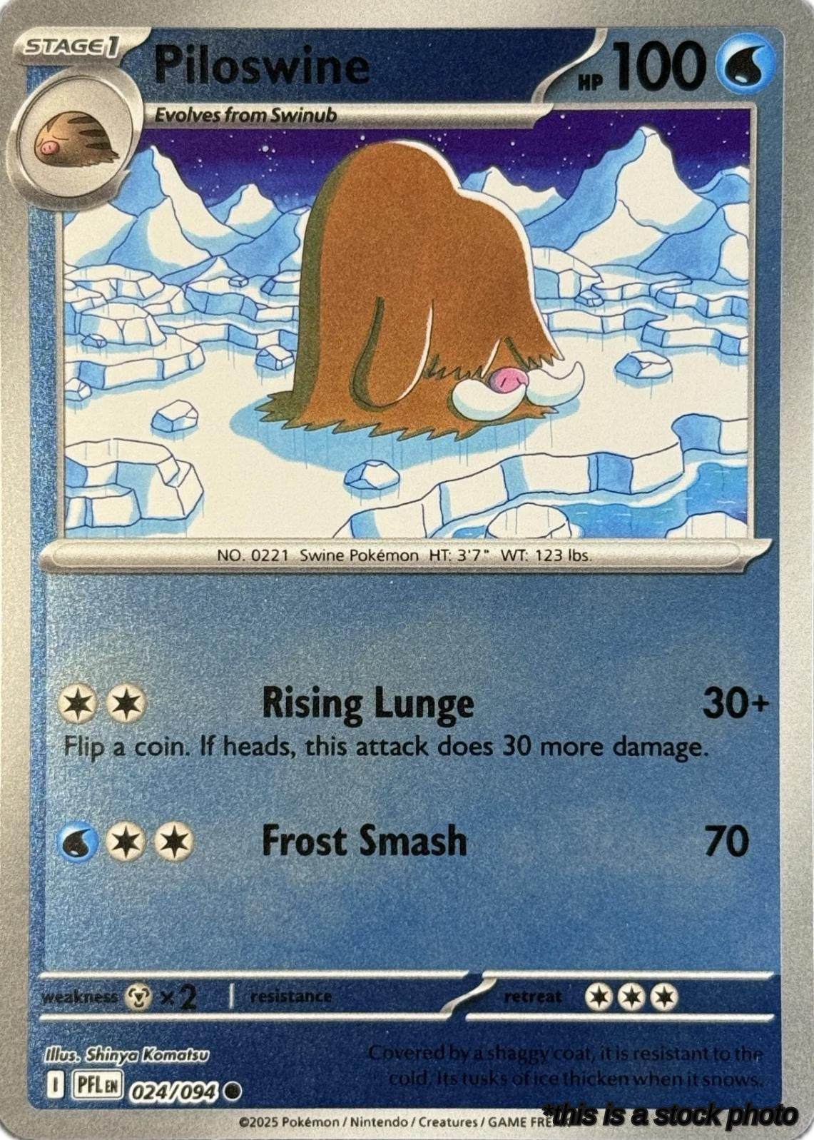 Piloswine