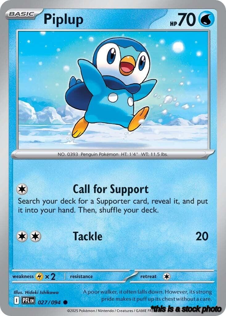 Piplup - 027/094