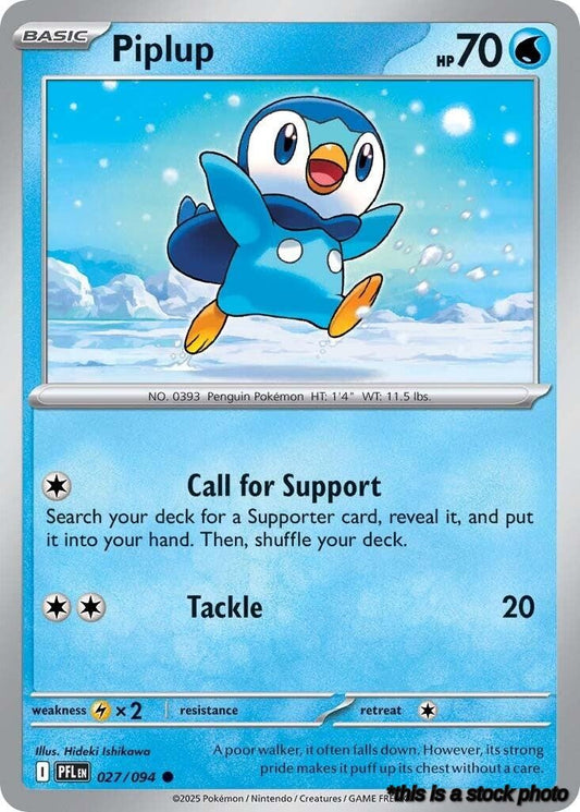 Piplup - 027/094