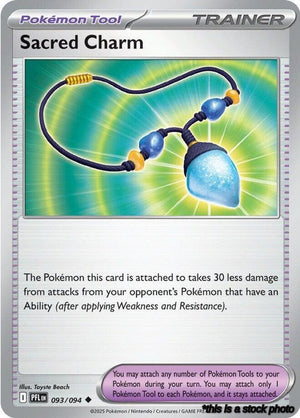 Normal Sacred Charm - 093/094 [093/094 Near Mint ]