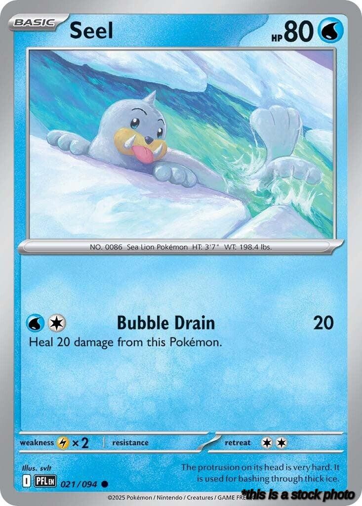 Common Seel [021/094 Near Mint ]