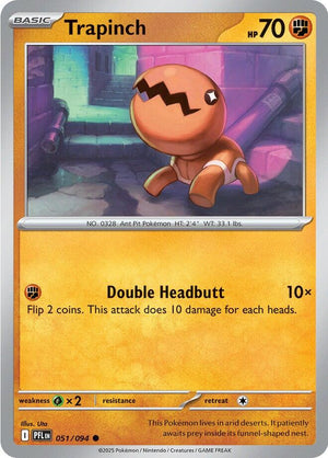Common Trapinch [051/094 Near Mint ]