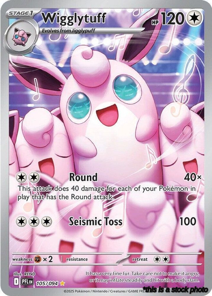 Wigglytuff - 105/094