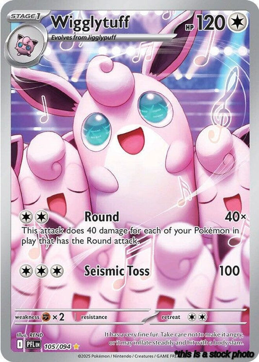 Wigglytuff - 105/094