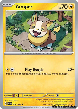 Normal Yamper - 030/094 [030/094 Near Mint ]