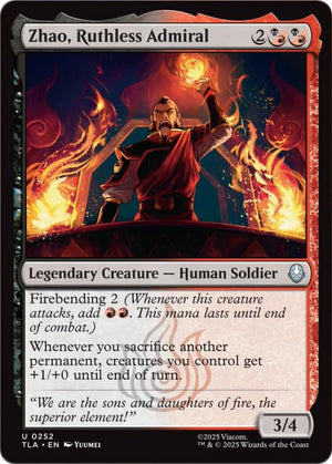 Zhao, Ruthless Admiral [TLA - 252]