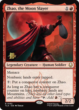 Zhao, the Moon Slayer [PRE - 162]