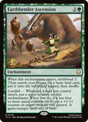 Earthbender Ascension [PRE - 175]