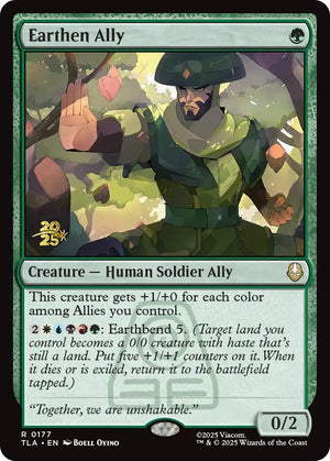 Earthen Ally [PRE - 177]