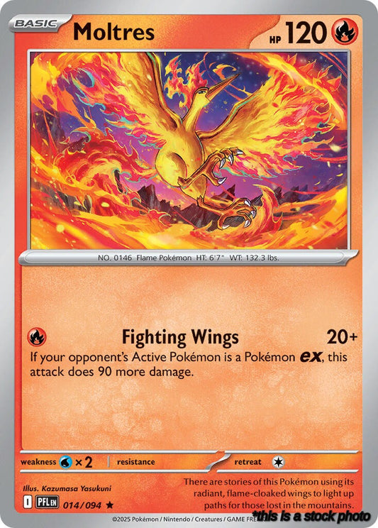 Moltres - 014/094