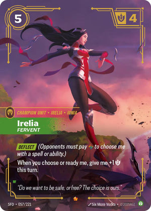 057/221-SFD Irelia, Fervent Epic