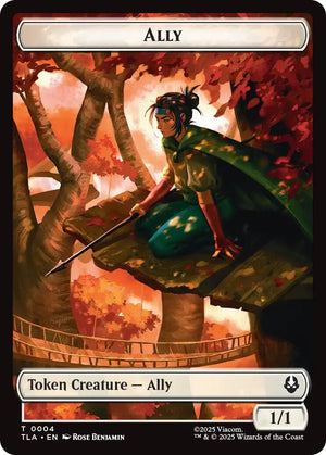 Ally (0004) // Spirit Double-Sided Token [TLA - 4 // 3]