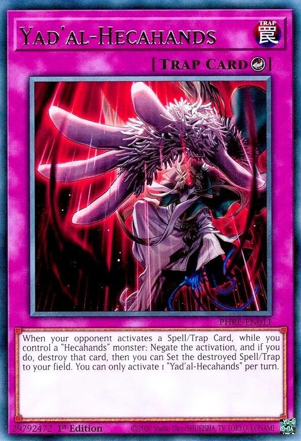 Yad'al-Hecahands
