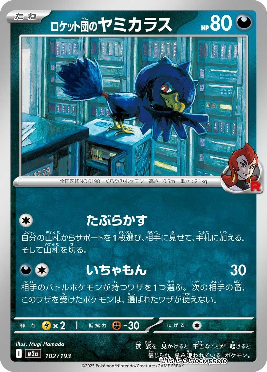 Team Rocket's Murkrow