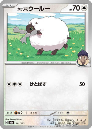 Near Mint Hop's Wooloo [141/193]